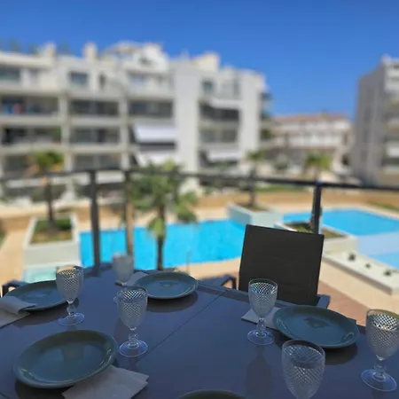 Marina Real Ii, 2 Bedroom & 2 Bathroom With Pool Views Lägenhet *