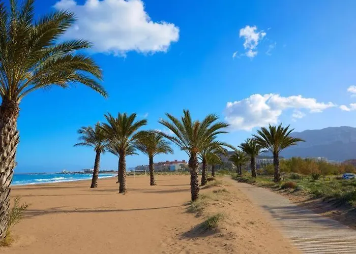 Lägenhet Marina Real Ii, 2 Bedroom & 2 Bathroom With Pool Views Denia