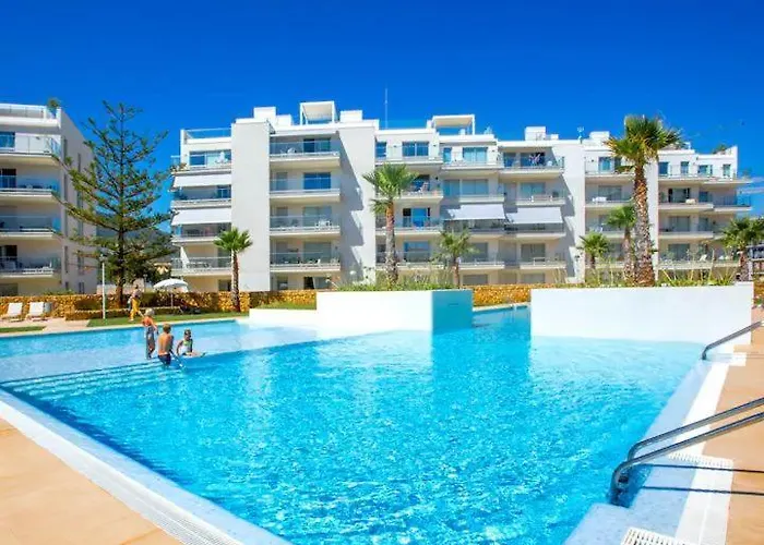 アパート Marina Real Ii, 2 Bedroom & 2 Bathroom With Pool Views デニア