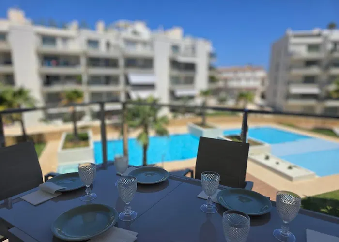 Marina Real Ii, 2 Bedroom & 2 Bathroom With Pool Views アパート *